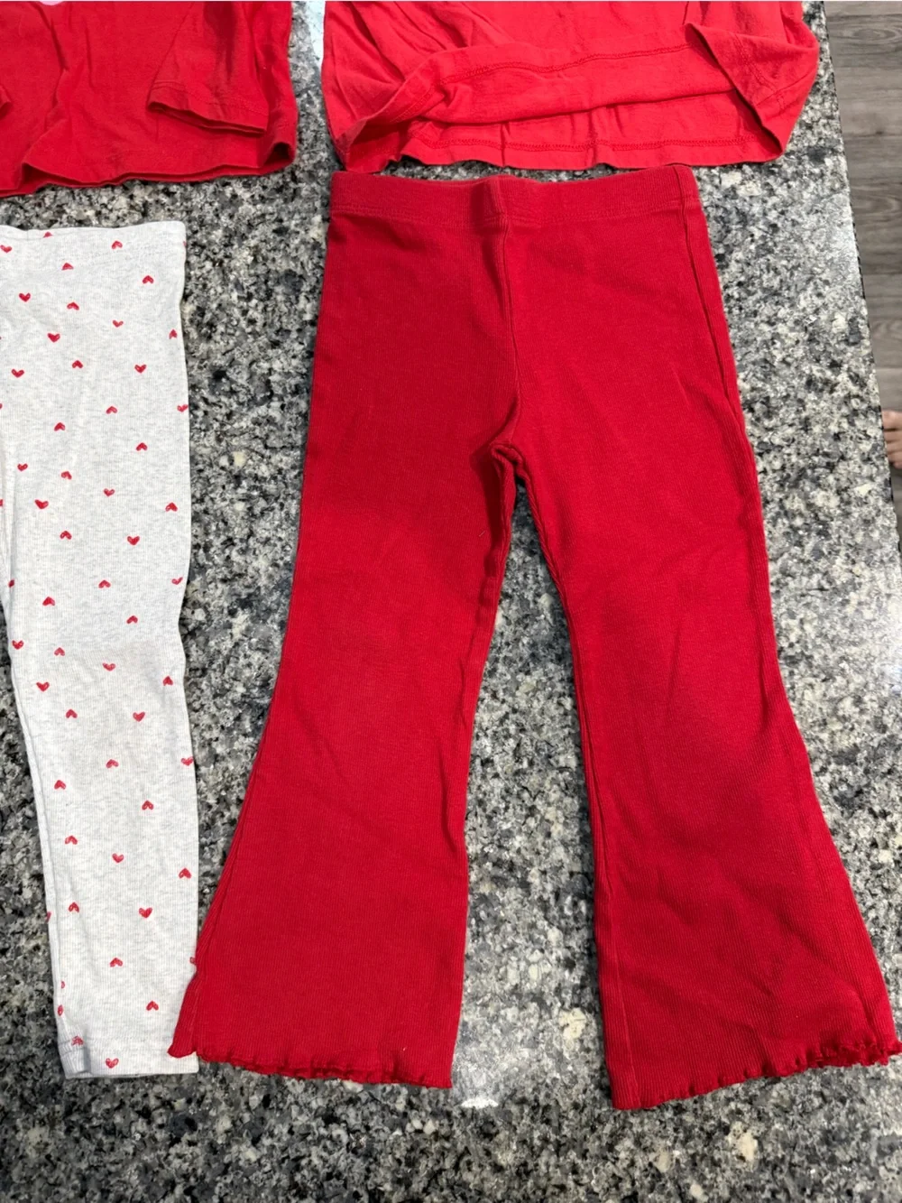 Girls 4T Valentines Bundle